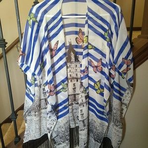 Beautiful Butterfly kimono